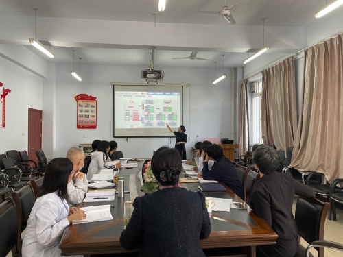 护理系举办示范教学和教学法研究活动